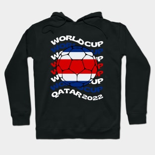 Costa Rica World Cup Hoodie